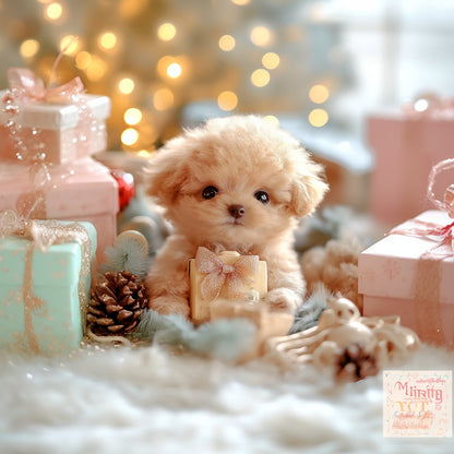 SnugglePup Realistic Plush Puppy Soft Cuddly Companion Toy