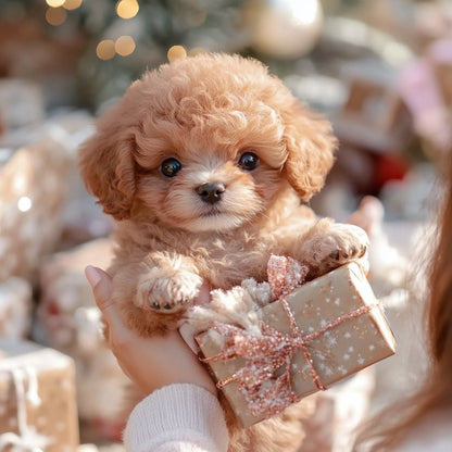 SnugglePup Realistic Plush Puppy Soft Cuddly Companion Toy