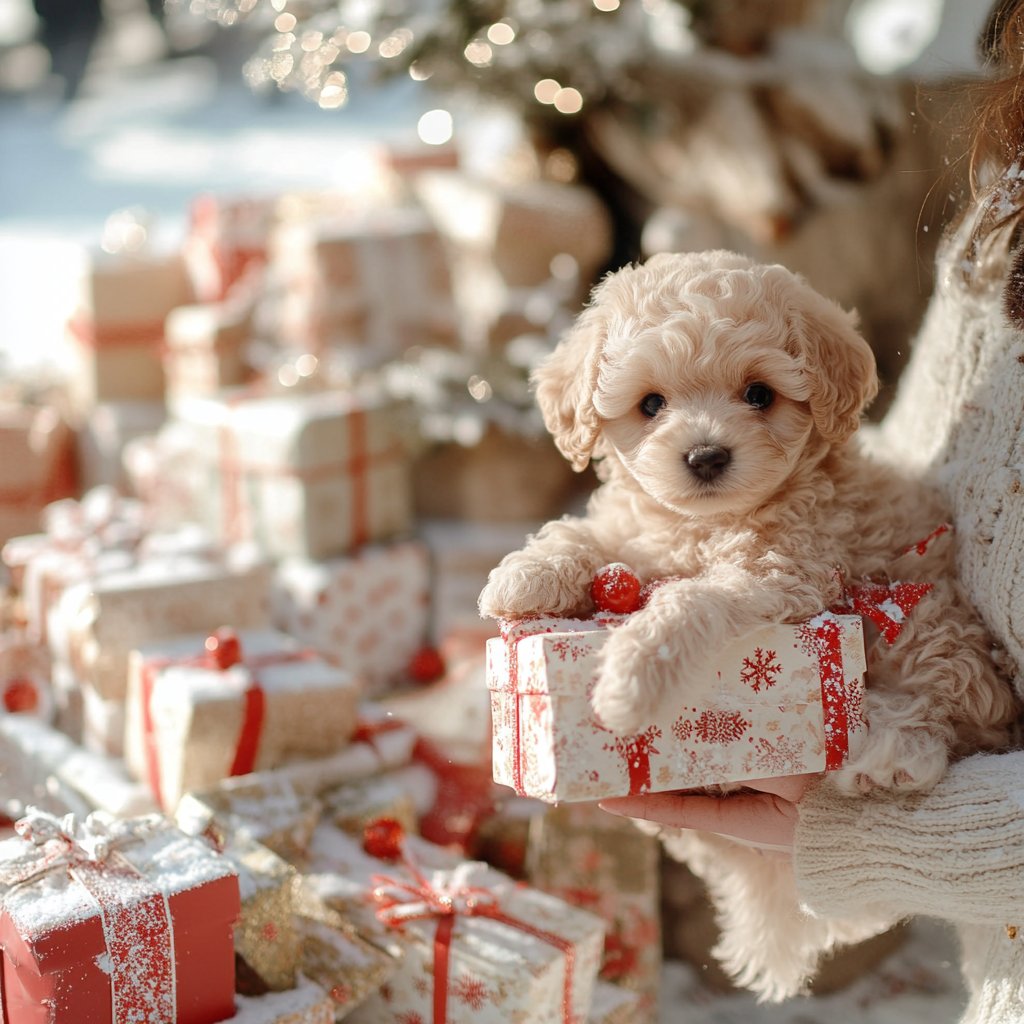 SnugglePup Realistic Plush Puppy Soft Cuddly Companion Toy