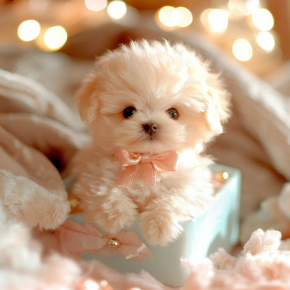 SnugglePup Realistic Plush Puppy Soft Cuddly Companion Toy