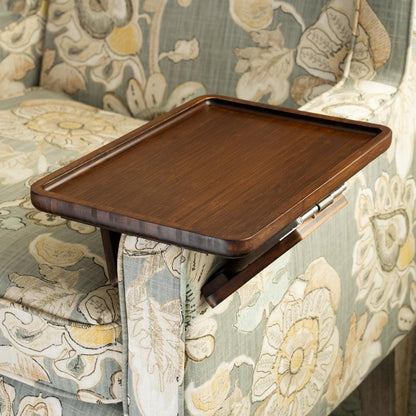 SofaMate verstelbare sofa armleuning tafel voor drankjes en essentials
