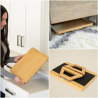 SofaMate verstelbare sofa armleuning tafel voor drankjes en essentials