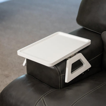 SofaMate verstelbare sofa armleuning tafel voor drankjes en essentials