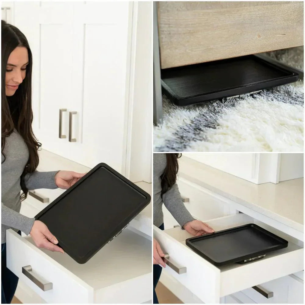 SofaMate verstelbare sofa armleuning tafel voor drankjes en essentials