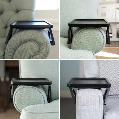 SofaMate verstelbare sofa armleuning tafel voor drankjes en essentials