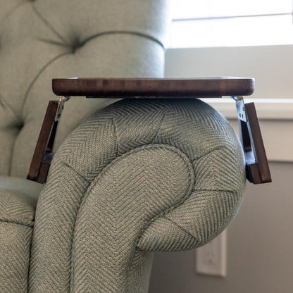 SofaMate verstelbare sofa armleuning tafel voor drankjes en essentials