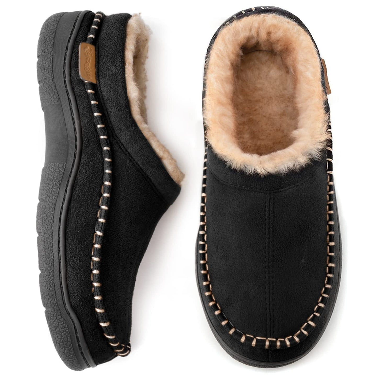 SoftLuxe Plush Slippers Comfortable Anti Slip Indoor Shoes