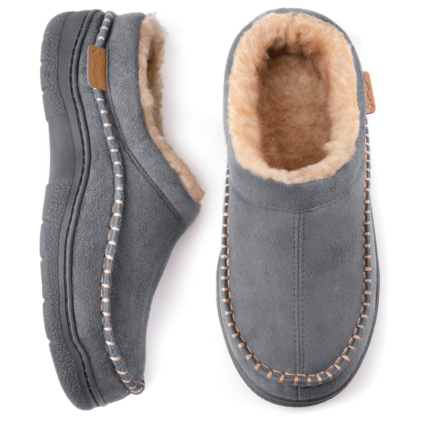 SoftLuxe Plush Slippers Comfortable Anti Slip Indoor Shoes