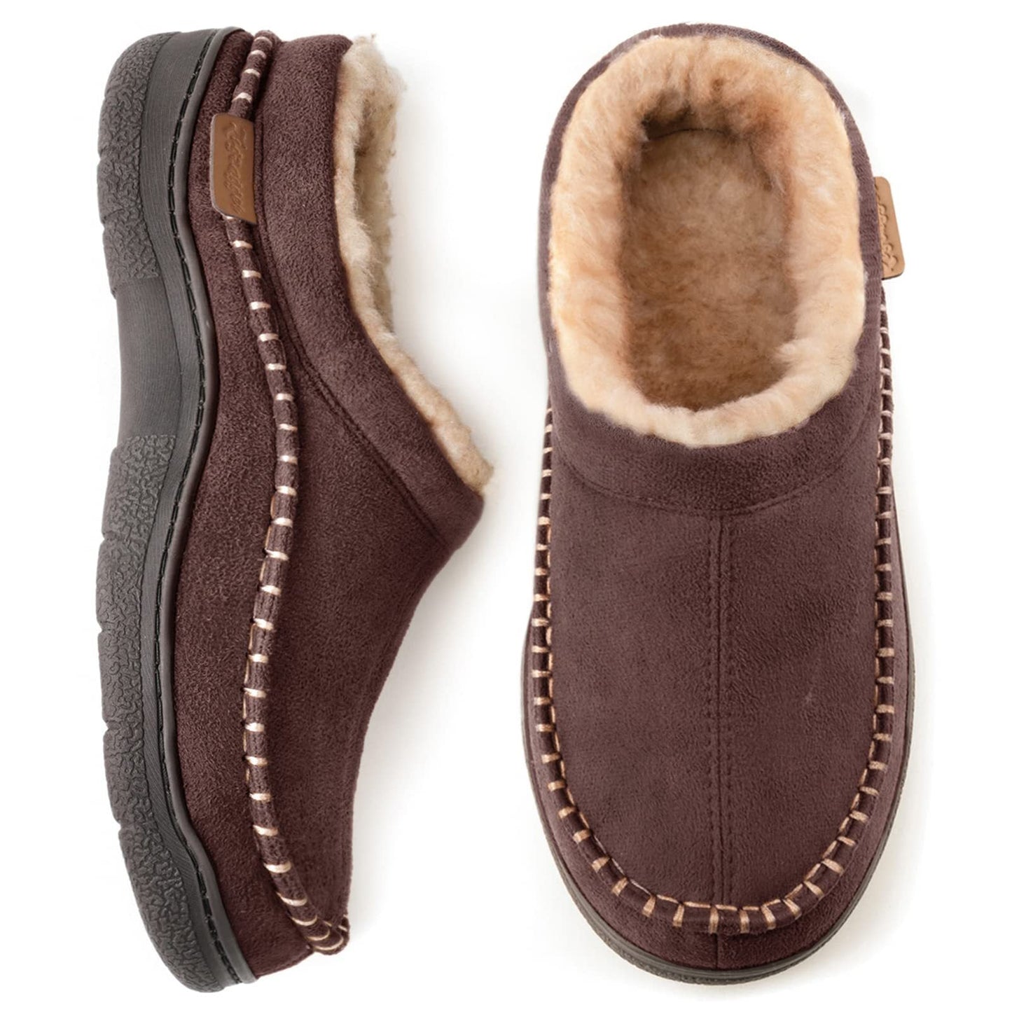 SoftLuxe Plush Slippers Comfortable Anti Slip Indoor Shoes