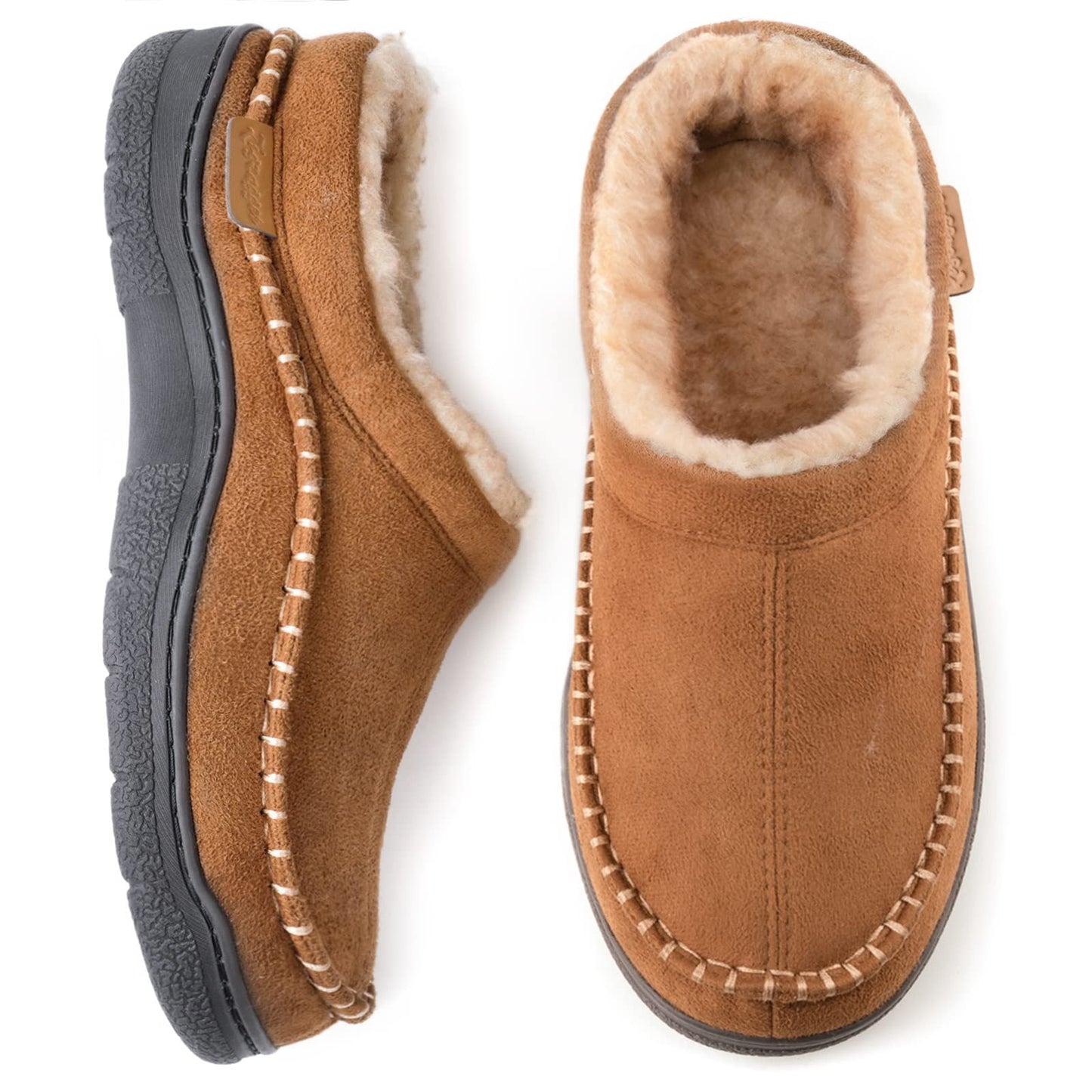 SoftLuxe Plush Slippers Comfortable Anti Slip Indoor Shoes