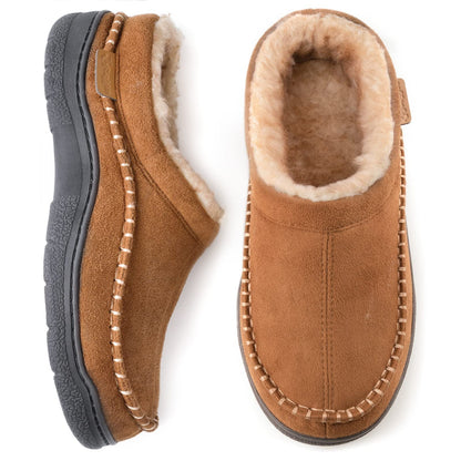 SoftLuxe Plush Slippers Comfortable Anti Slip Indoor Shoes