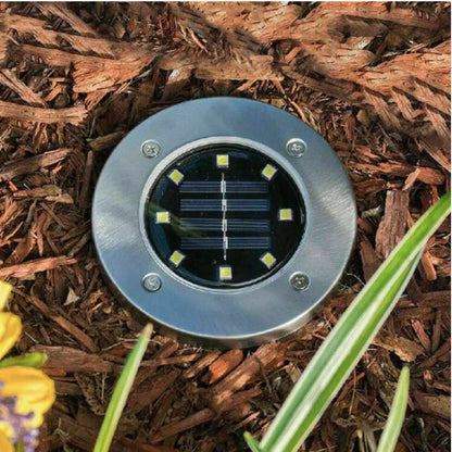 Solar-Bodenleuchten Außen LED-Wegebeleuchtung