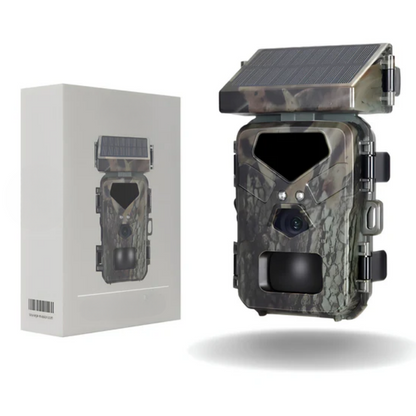 Zonne-energie aangedreven wildcamera – professionele bewaking van dieren en eigendommen