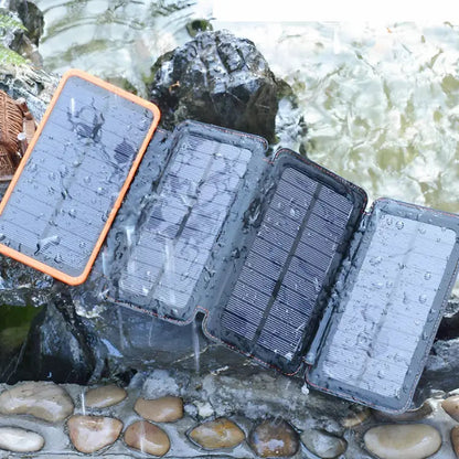 SolarCharge High Capacity Solar Power Bank