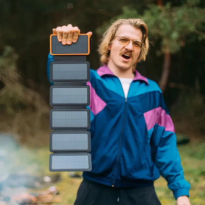 SolarCharge High Capacity Solar Power Bank