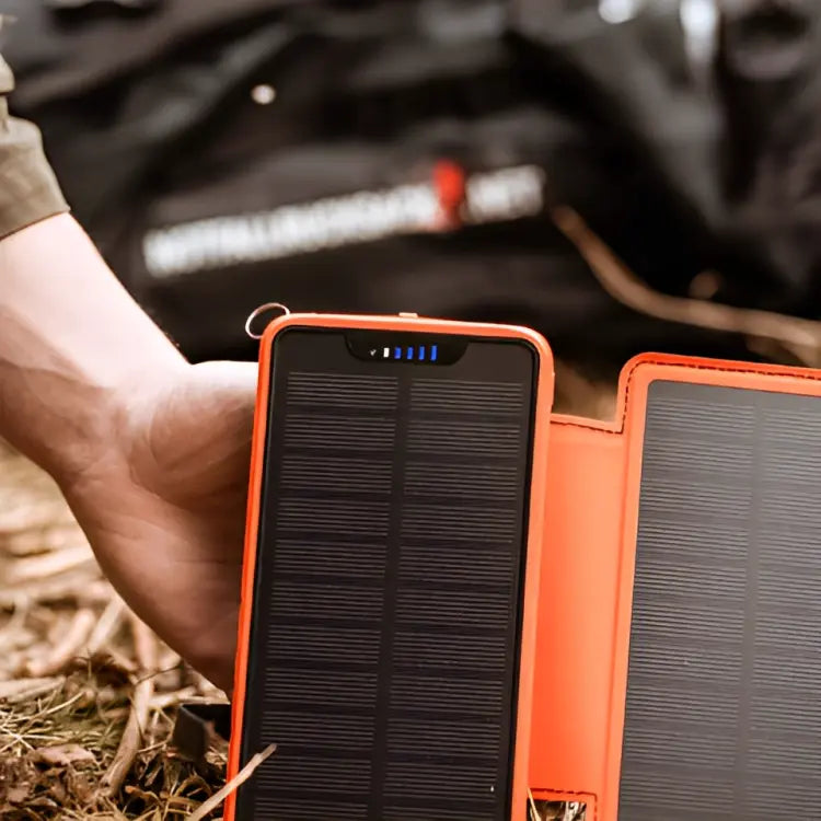 SolarCharge High Capacity Solar Power Bank