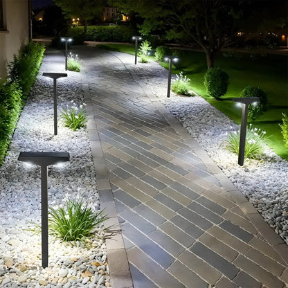 SolaraPath Zonnepadverlichting – Waterdichte LED Tuinlampen Set