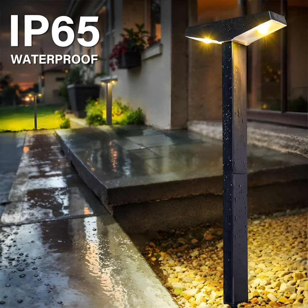 SolaraPath Zonnepadverlichting – Waterdichte LED Tuinlampen Set