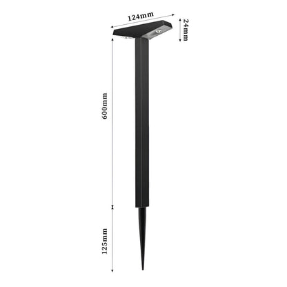 SolaraPath Zonnepadverlichting – Waterdichte LED Tuinlampen Set