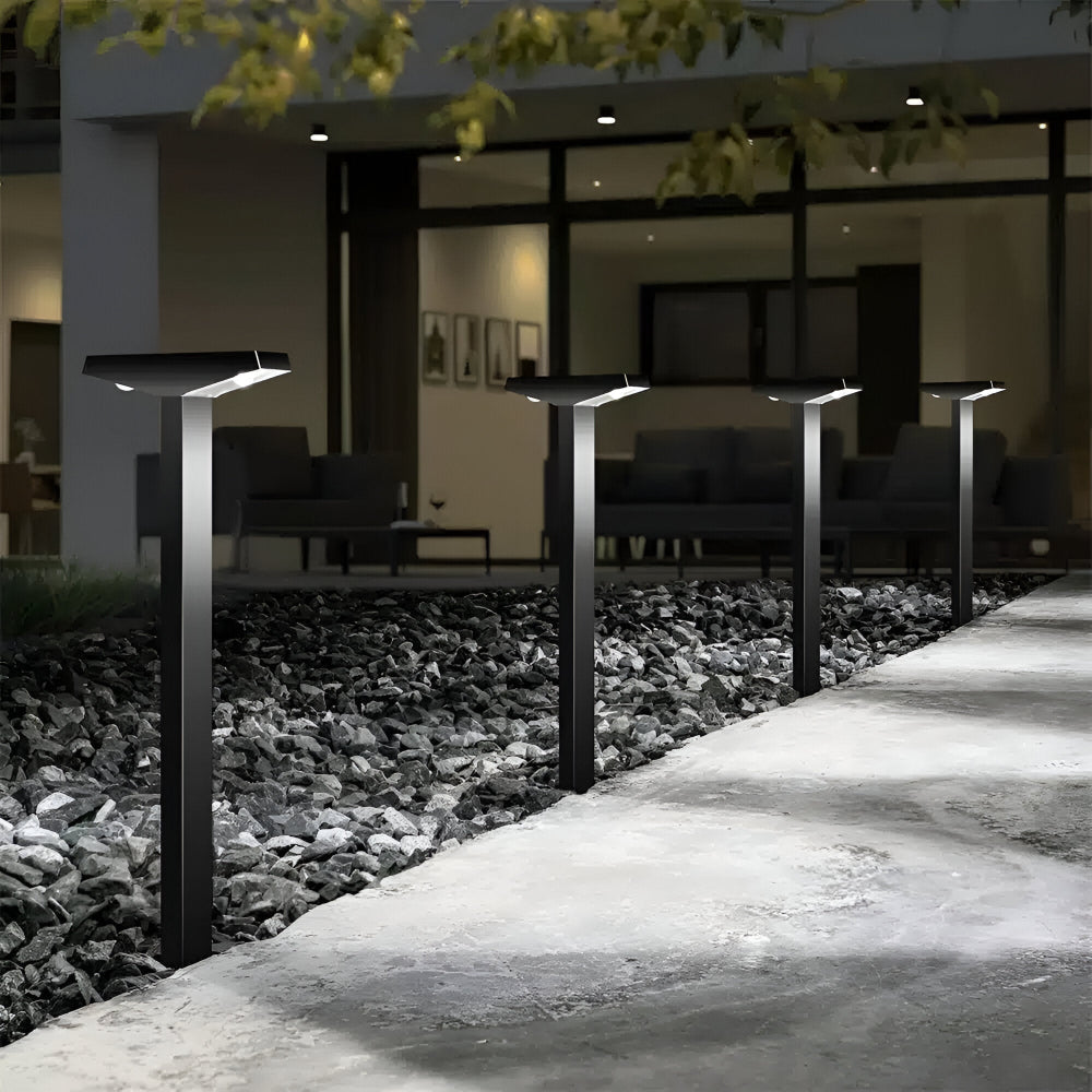 SolaraPath Zonnepadverlichting – Waterdichte LED Tuinlampen Set