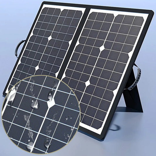 SolaraX opvouwbare zonnepaneelset 1000W draagbare oplader