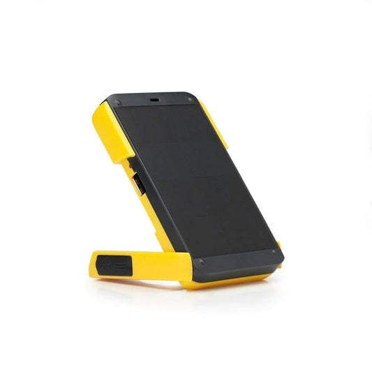 Solarix Mini3000 solcelle-powerbank med LED-lys og bærbar opladning