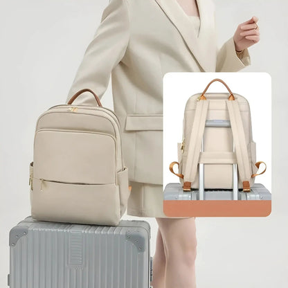 Sophia Damen wasserdichter Rucksack – Stilvolle Laptop- & Reisetasche