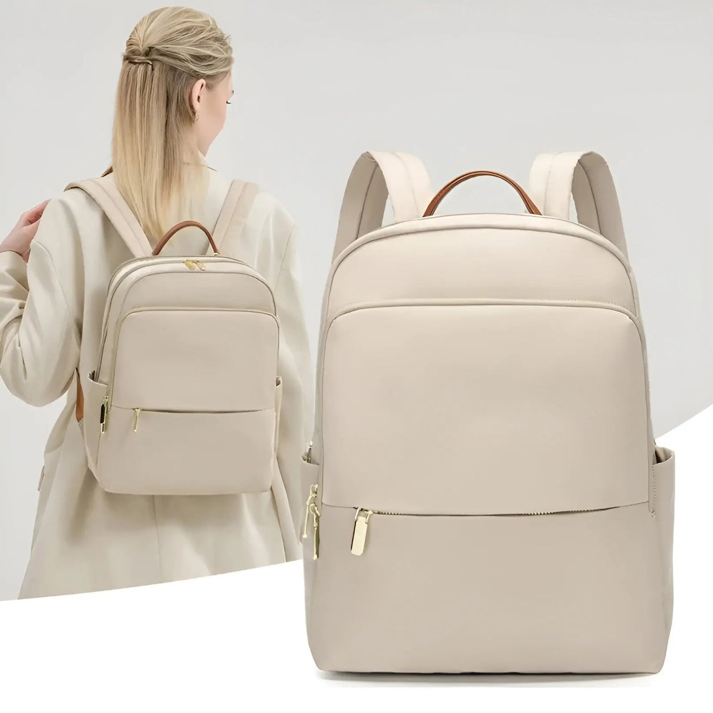 Sophia Damen wasserdichter Rucksack – Stilvolle Laptop- & Reisetasche