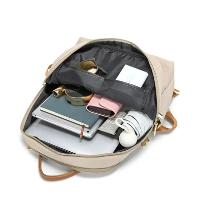 Sophia Damen wasserdichter Rucksack – Stilvolle Laptop- & Reisetasche