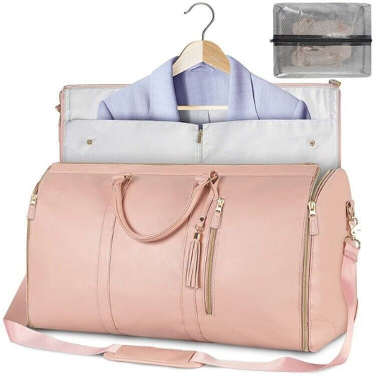 Spacious Rolling Travel Bag with Wheels and Organised Compartments