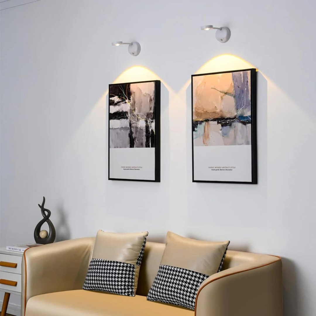 Spark360 draadloze LED spot met bewegingssensor