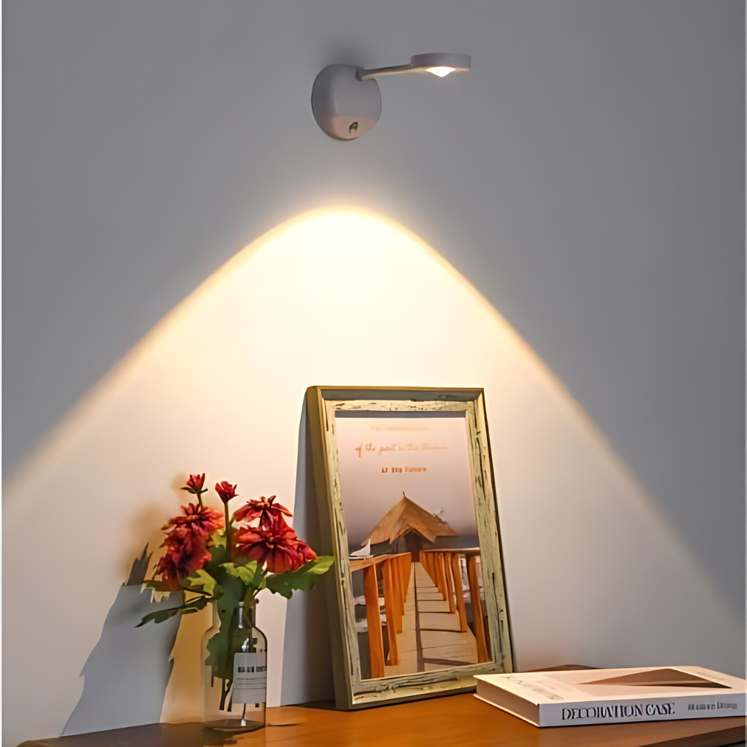 Spark360 draadloze LED spot met bewegingssensor
