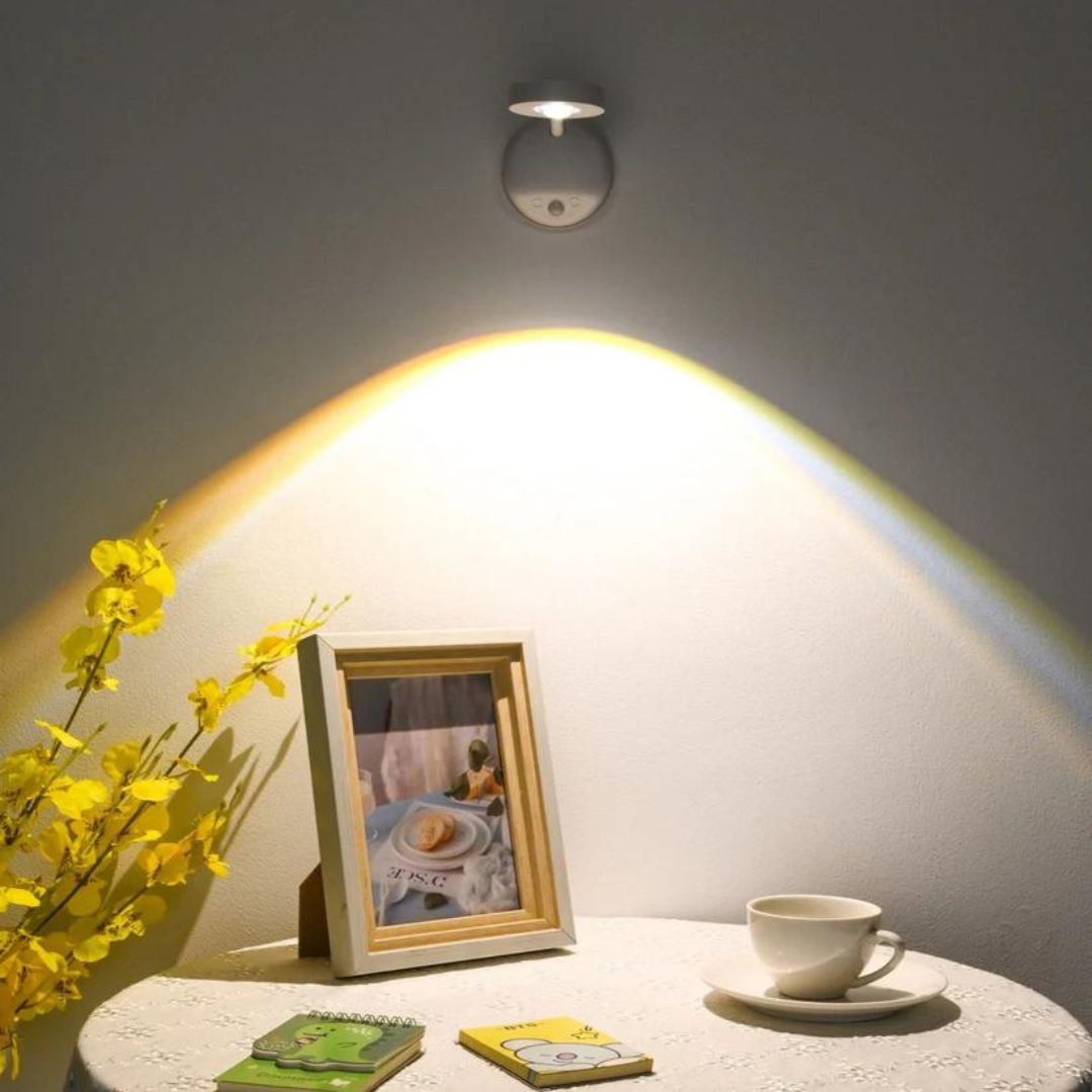 Spark360 draadloze LED spot met bewegingssensor