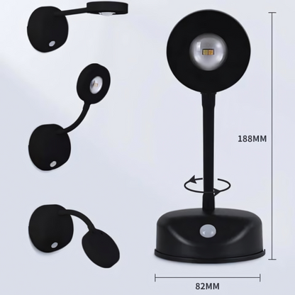 Spark360 draadloze LED spot met bewegingssensor