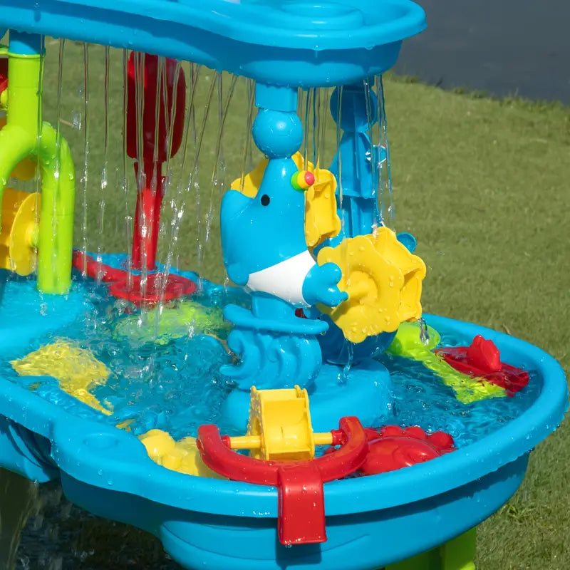 Stół do zabawy SplashTower 3-poziomowy z piaskiem i wodą