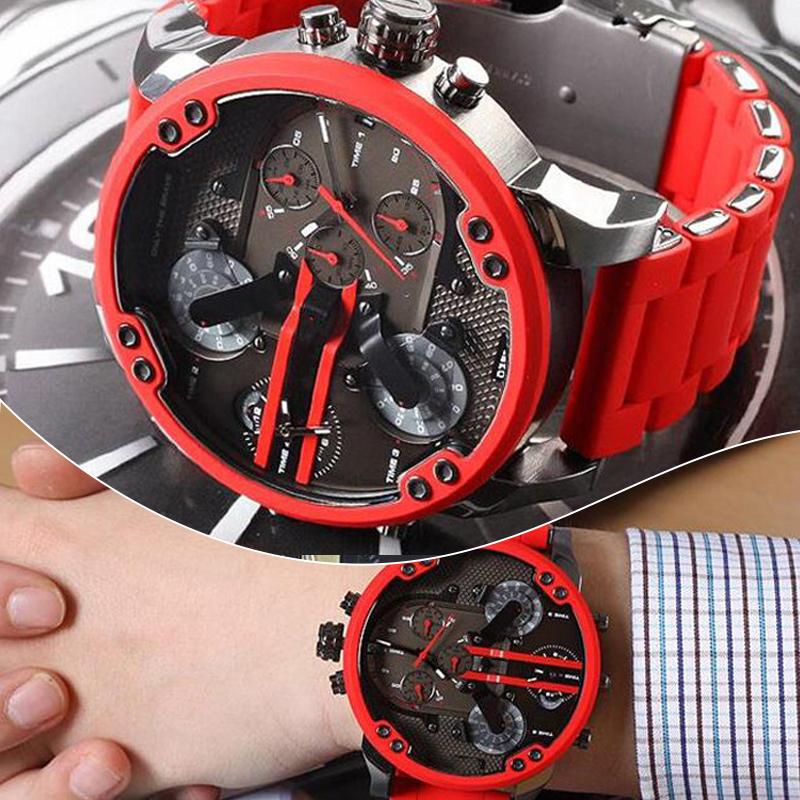 Stainless Steel Chronograph Quartz Watch Elegant Men’s Luxury Timepiece