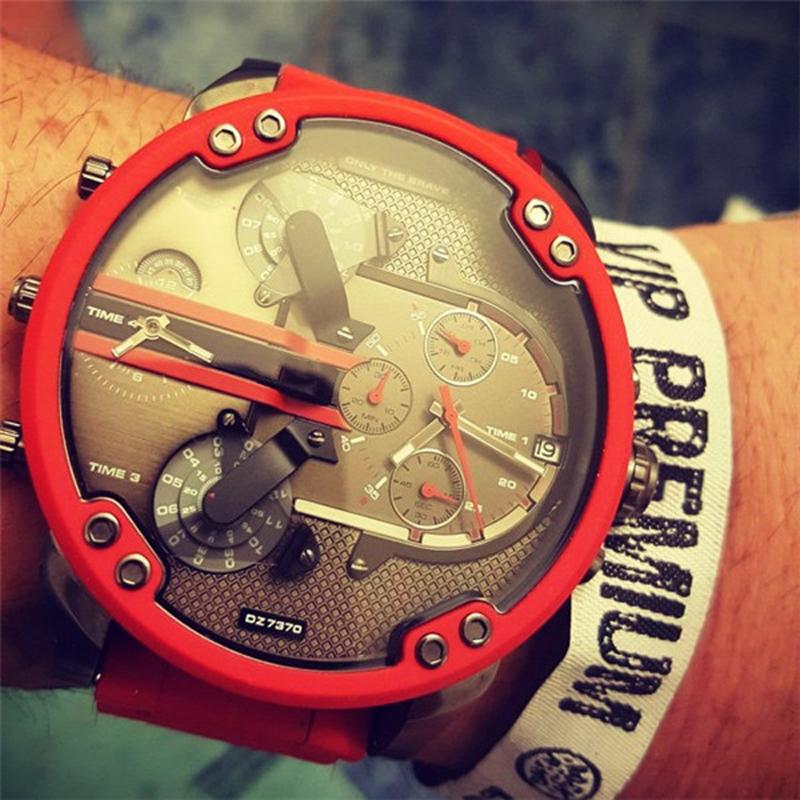 Stainless Steel Chronograph Quartz Watch Elegant Men’s Luxury Timepiece