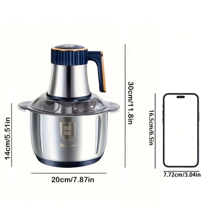 Stainless Steel Food Processor 5L Meat Grinder and Chopper