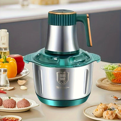 Stainless Steel Food Processor 5L Meat Grinder and Chopper