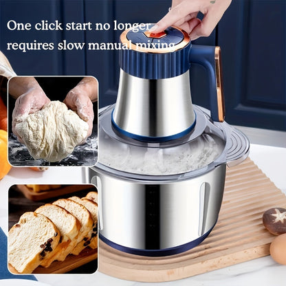 Stainless Steel Food Processor 5L Meat Grinder and Chopper