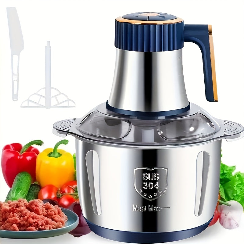 Stainless Steel Food Processor 5L Meat Grinder and Chopper