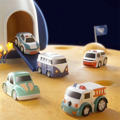 Startrack Montessori racerbane uddannelsesbil legetøjssæt til børn
