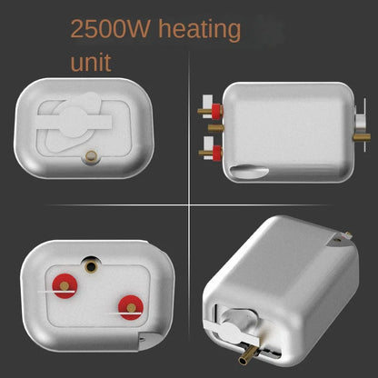 SteamVolt High Pressure Steam Cleaner 2500W for Home and Kitchen