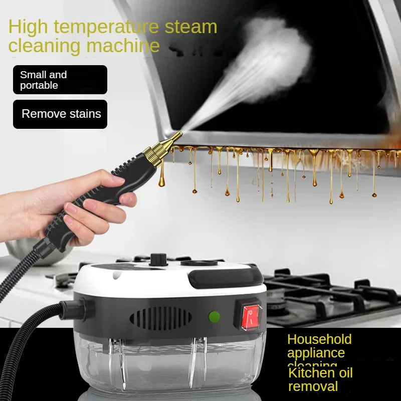 SteamVolt High Pressure Steam Cleaner 2500W for Home and Kitchen