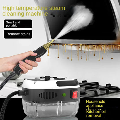 SteamVolt High Pressure Steam Cleaner 2500W for Home and Kitchen