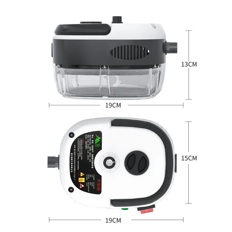 SteamVolt High Pressure Steam Cleaner 2500W for Home and Kitchen