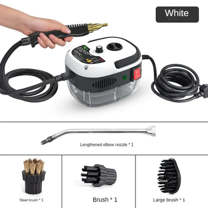 SteamVolt High Pressure Steam Cleaner 2500W for Home and Kitchen
