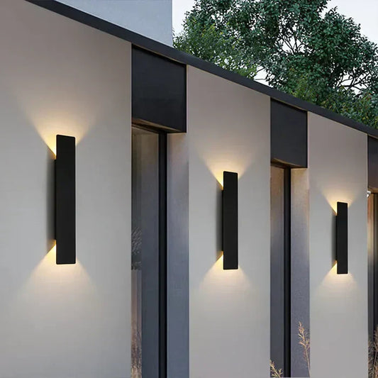StormGlow LED buitenwandlamp weerbestendig tuin- en terrasverlichting