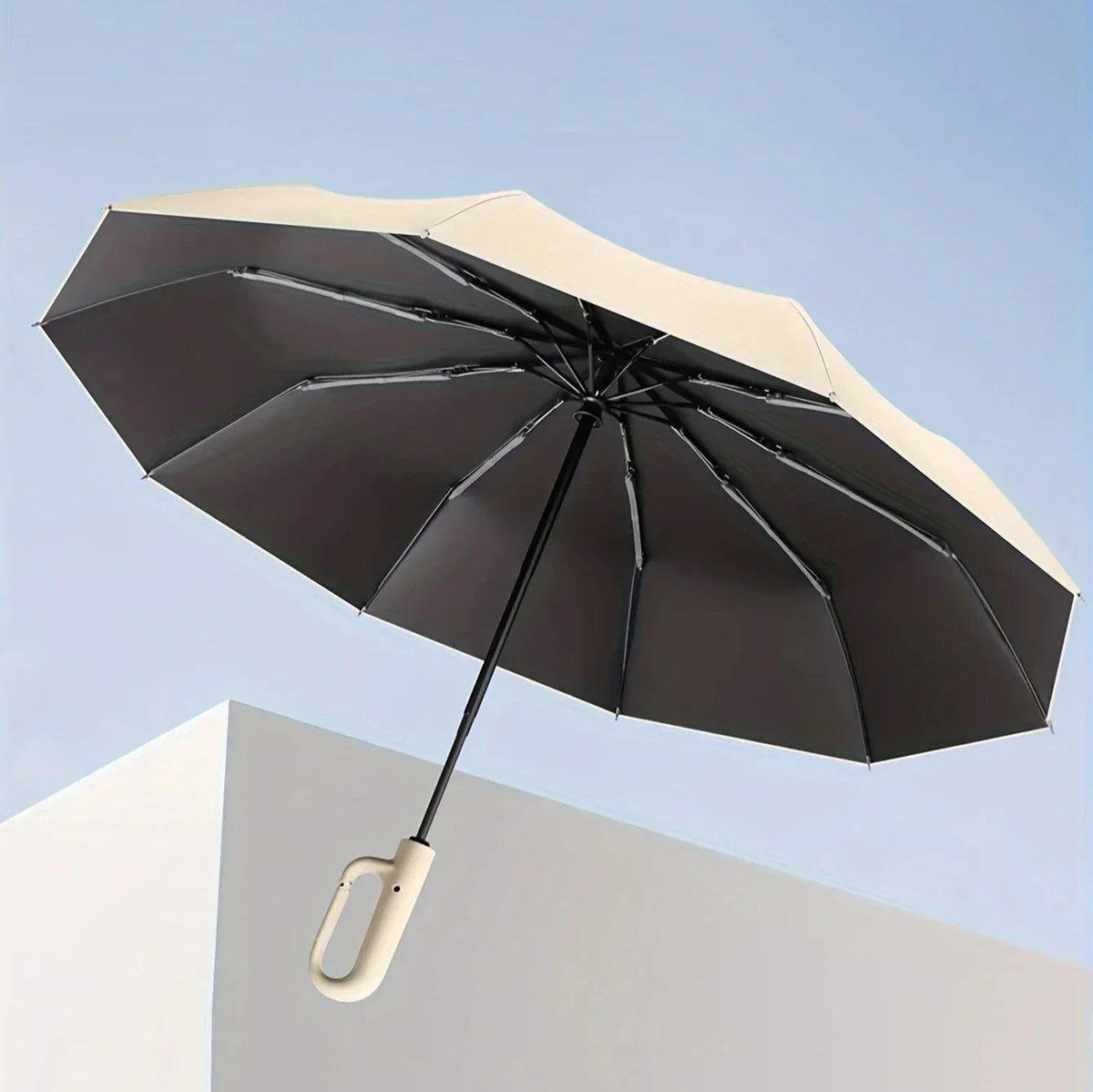 StormGuard Pro Compact Windproof Umbrella