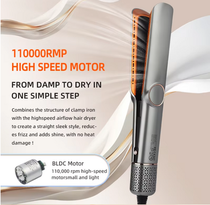 StraightStyler 2-in-1 Haartrockner und Glätteisen für schnelles, müheloses Styling  